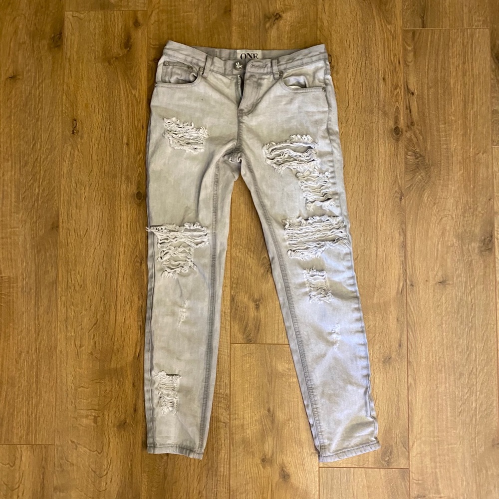 One Teaspoon Jeans 22 00 0